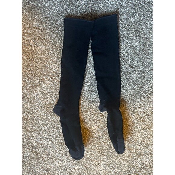 Handmade Accessories - Women's Black Compression Socks